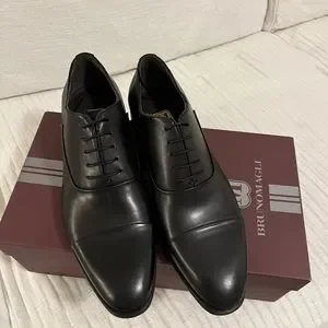 Bruno Magli | Shoes | New Bruno Maglimens Black Mario Cap  display picture 1